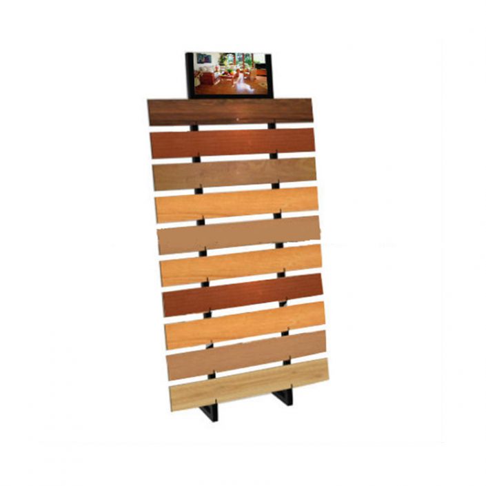 WD659 A-Frame Flooring Sales Display Stand Racks | Flooring Display ...