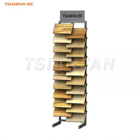 tsianfan wooden flooring display