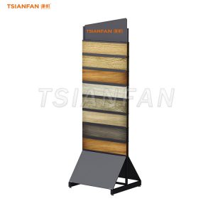 wood flooring display stand