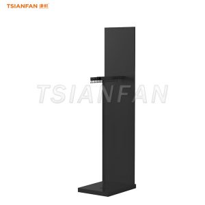 wood floor display stand