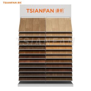 wood flooring stand