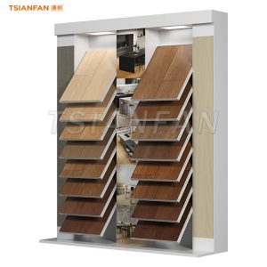 wood flooring display rack