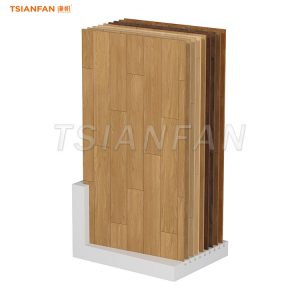 wood flooring displays